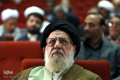 آیت‌الله سید محمد خامنه‌ای، رئیس بنیاد حکمت اسلامی صدرا 