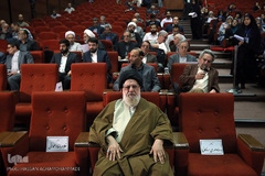 آیت‌الله سید محمد خامنه‌ای، رئیس بنیاد حکمت اسلامی صدرا 