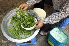 سفره افطاری هیئت حضرت ابوالفضل(ع) بلوار ابوذر تهران