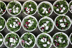 سفره افطاری هیئت حضرت ابوالفضل(ع) بلوار ابوذر تهران