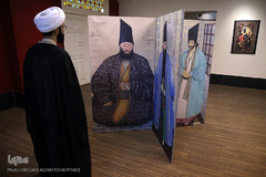 نمایشگاه «گزیده هنر اسلامی- ایرانی؛ دوره قاجار» در موزه ملک