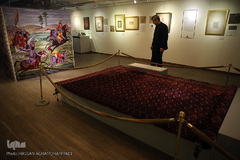 نمایشگاه «گزیده هنر اسلامی- ایرانی؛ دوره قاجار» در موزه ملک