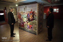 نمایشگاه «گزیده هنر اسلامی- ایرانی؛ دوره قاجار» در موزه ملک