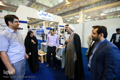 غرفه جهاد دانشگاهی و خبرگزاری ایکنا در سومین روز نمایشگاه قرآن