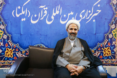 غرفه جهاد دانشگاهی و خبرگزاری ایکنا در سومین روز نمایشگاه قرآن