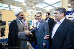 غرفه جهاد دانشگاهی و خبرگزاری ایکنا در سومین روز نمایشگاه قرآن