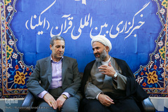 غرفه جهاد دانشگاهی و خبرگزاری ایکنا در سومین روز نمایشگاه قرآن