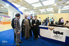 غرفه جهاد دانشگاهی و خبرگزاری ایکنا در سومین روز نمایشگاه قرآن