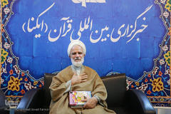 غرفه جهاد دانشگاهی و خبرگزاری ایکنا در سومین روز نمایشگاه قرآن