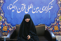 غرفه جهاد دانشگاهی و خبرگزاری ایکنا در سومین روز نمایشگاه قرآن