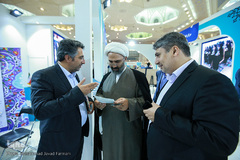 غرفه جهاد دانشگاهی و خبرگزاری ایکنا در سومین روز نمایشگاه قرآن