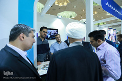 غرفه جهاد دانشگاهی و خبرگزاری ایکنا در سومین روز نمایشگاه قرآن