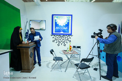 غرفه جهاد دانشگاهی و خبرگزاری ایکنا در سومین روز نمایشگاه قرآن