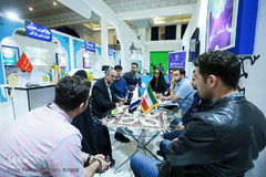 غرفه جهاد دانشگاهی و خبرگزاری ایکنا در سومین روز نمایشگاه قرآن