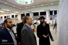 غرفه جهاد دانشگاهی و خبرگزاری ایکنا در سومین روز نمایشگاه قرآن