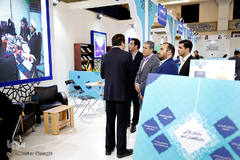 غرفه جهاد دانشگاهی و خبرگزاری ایکنا در سومین روز نمایشگاه قرآن