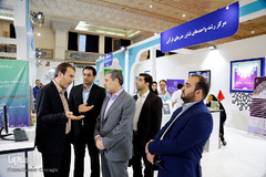 غرفه جهاد دانشگاهی و خبرگزاری ایکنا در سومین روز نمایشگاه قرآن