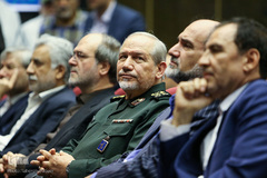 یحیی رحیم صفوی مشاور و دستیار ارشد فرماندهی معظم کل قوا 