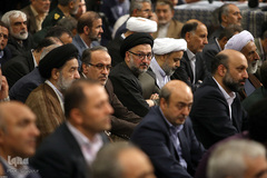 دیدار مسئولان نظام با رهبر انقلاب