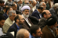 دیدار مسئولان نظام با رهبر انقلاب