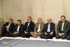 دیدار مسئولان نظام با رهبر انقلاب