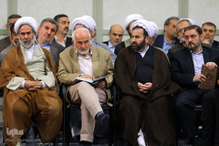 دیدار مسئولان نظام با رهبر انقلاب