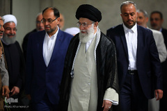 دیدار مسئولان نظام با رهبر انقلاب