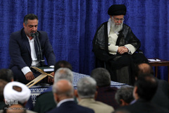 دیدار مسئولان نظام با رهبر انقلاب