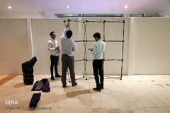 چهارمین روز بیست و ششمین نمایشگاه قرآن کریم