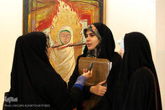 چهارمین روز بیست و ششمین نمایشگاه قرآن کریم