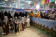 چهارمین روز بیست و ششمین نمایشگاه قرآن کریم