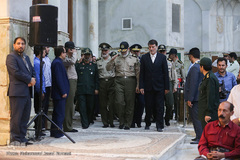 تجدید میثاق نیروهای مسلح با امام راحل(ره) در سالروز آزادسازی خرمشهر