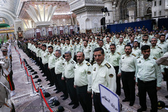 تجدید میثاق نیروهای مسلح با امام راحل(ره) در سالروز آزادسازی خرمشهر