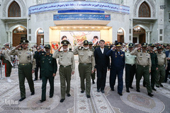 تجدید میثاق نیروهای مسلح با امام راحل(ره) در سالروز آزادسازی خرمشهر