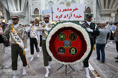 تجدید میثاق نیروهای مسلح با امام راحل(ره) در سالروز آزادسازی خرمشهر