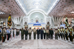 تجدید میثاق نیروهای مسلح با امام راحل(ره) در سالروز آزادسازی خرمشهر