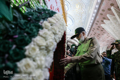 تجدید میثاق نیروهای مسلح با امام راحل(ره) در سالروز آزادسازی خرمشهر