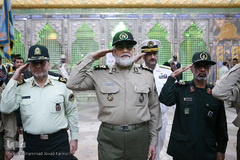 تجدید میثاق نیروهای مسلح با امام راحل(ره) در سالروز آزادسازی خرمشهر