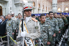 تجدید میثاق نیروهای مسلح با امام راحل(ره) در سالروز آزادسازی خرمشهر