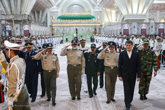 تجدید میثاق نیروهای مسلح با امام راحل(ره) در سالروز آزادسازی خرمشهر