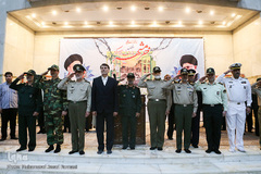 تجدید میثاق نیروهای مسلح با امام راحل(ره) در سالروز آزادسازی خرمشهر