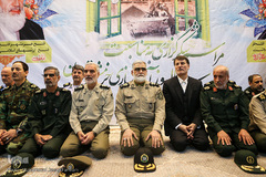 تجدید میثاق نیروهای مسلح با امام راحل(ره) در سالروز آزادسازی خرمشهر