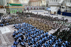 تجدید میثاق نیروهای مسلح با امام راحل(ره) در سالروز آزادسازی خرمشهر