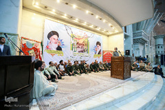 تجدید میثاق نیروهای مسلح با امام راحل(ره) در سالروز آزادسازی خرمشهر