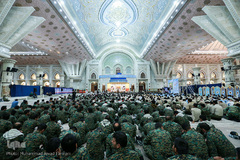 تجدید میثاق نیروهای مسلح با امام راحل(ره) در سالروز آزادسازی خرمشهر