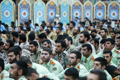 تجدید میثاق نیروهای مسلح با امام راحل(ره) در سالروز آزادسازی خرمشهر