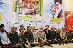 تجدید میثاق نیروهای مسلح با امام راحل(ره) در سالروز آزادسازی خرمشهر