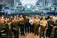 تجدید میثاق نیروهای مسلح با امام راحل(ره) در سالروز آزادسازی خرمشهر