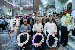 تجدید میثاق نیروهای مسلح با امام راحل(ره) در سالروز آزادسازی خرمشهر