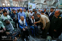 تجدید میثاق نیروهای مسلح با امام راحل(ره) در سالروز آزادسازی خرمشهر